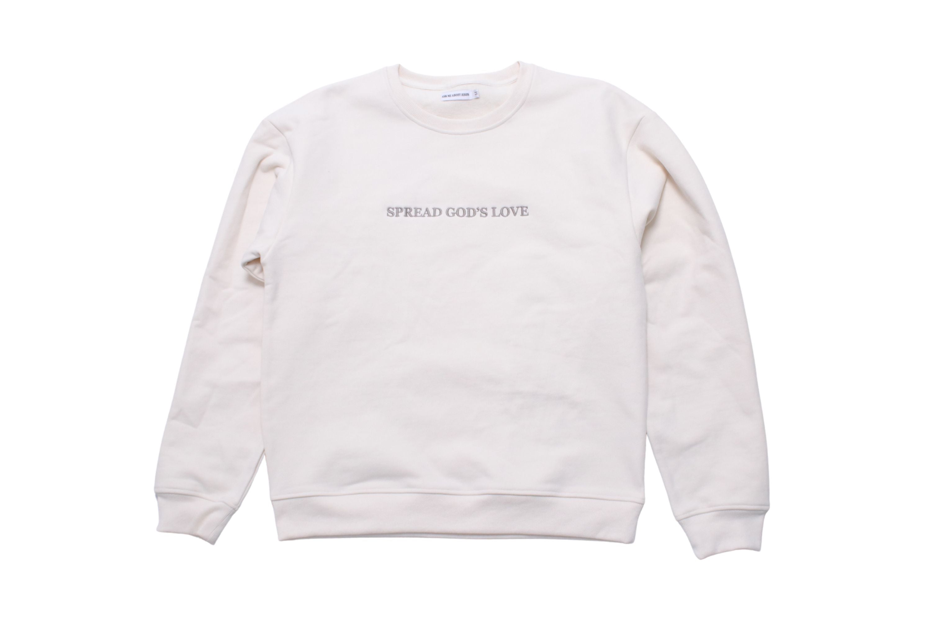 Embroidered Crew