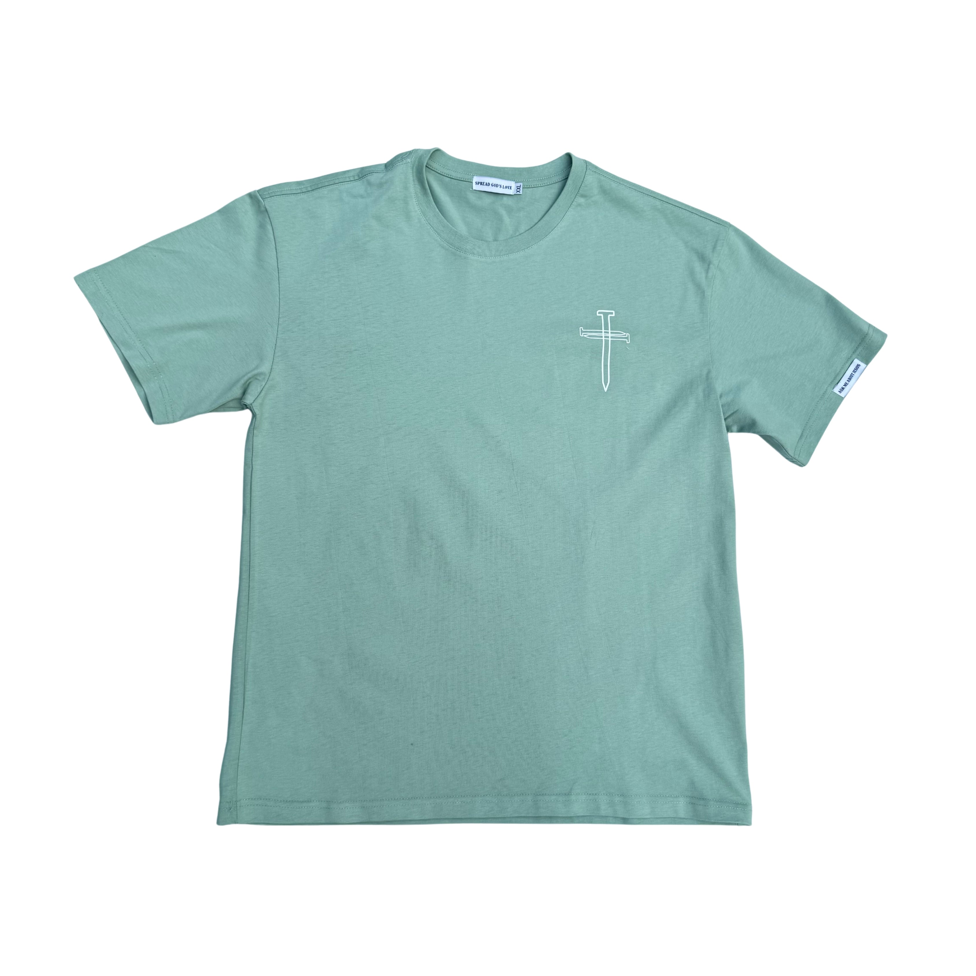 Ask Me About Jesus Tee