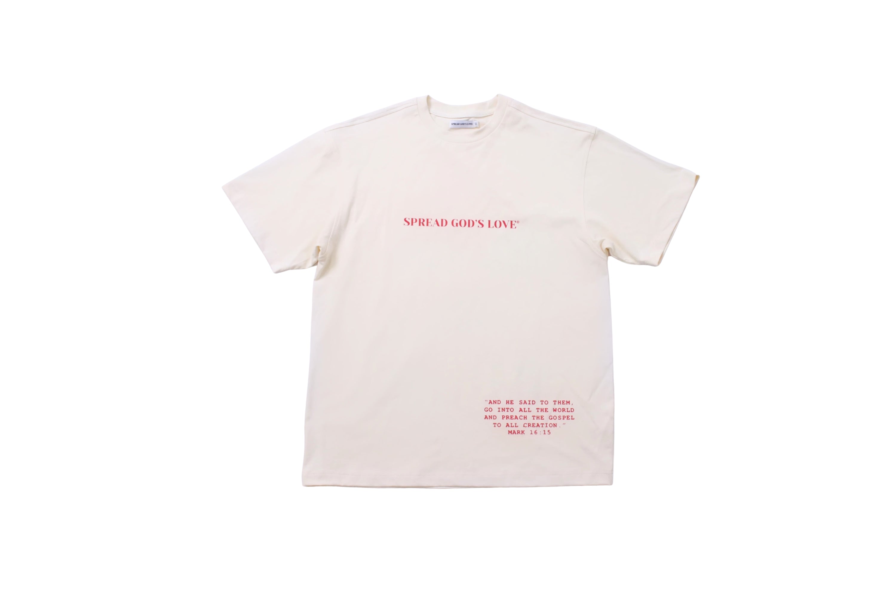 The World Is Waiting Tee (Oversized)