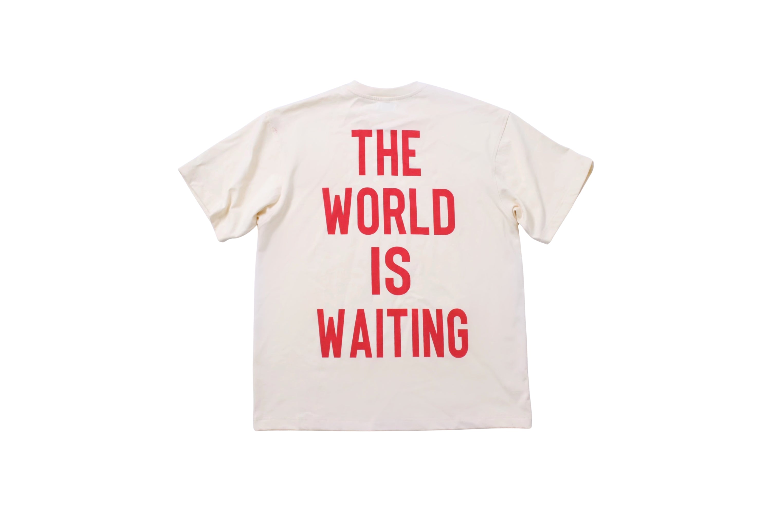 The World Is Waiting Tee (Oversized)