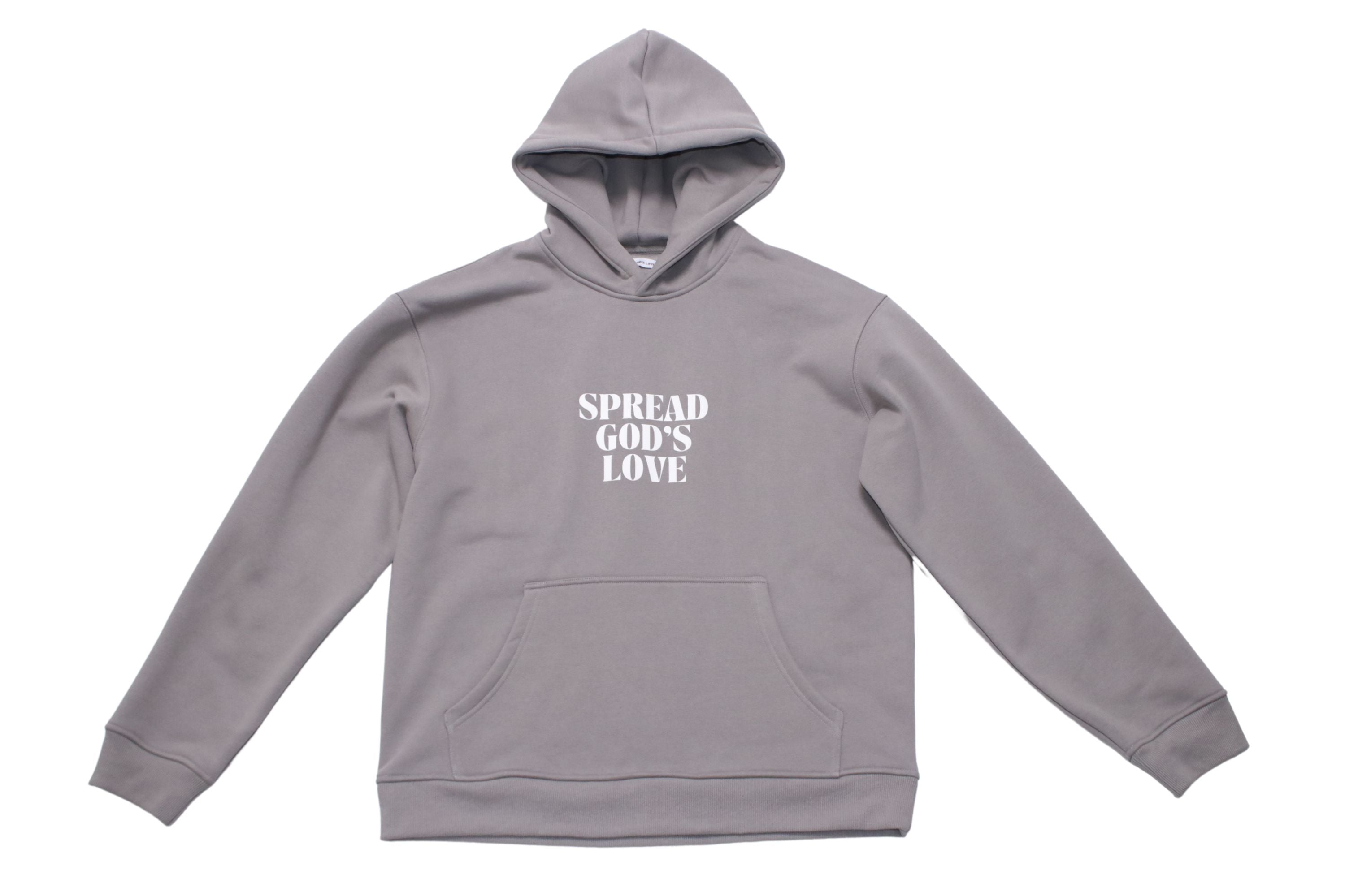 SGL Ultra Heavyweight Fleece Hoodie 'Gray'