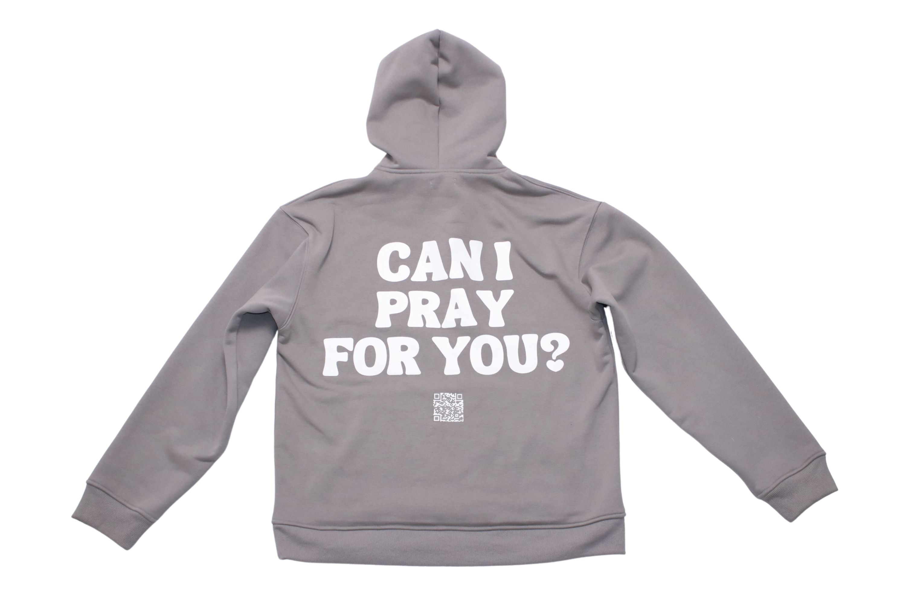 “Can I Pray for You” Ultra Heavyweight Fleece Hoodie