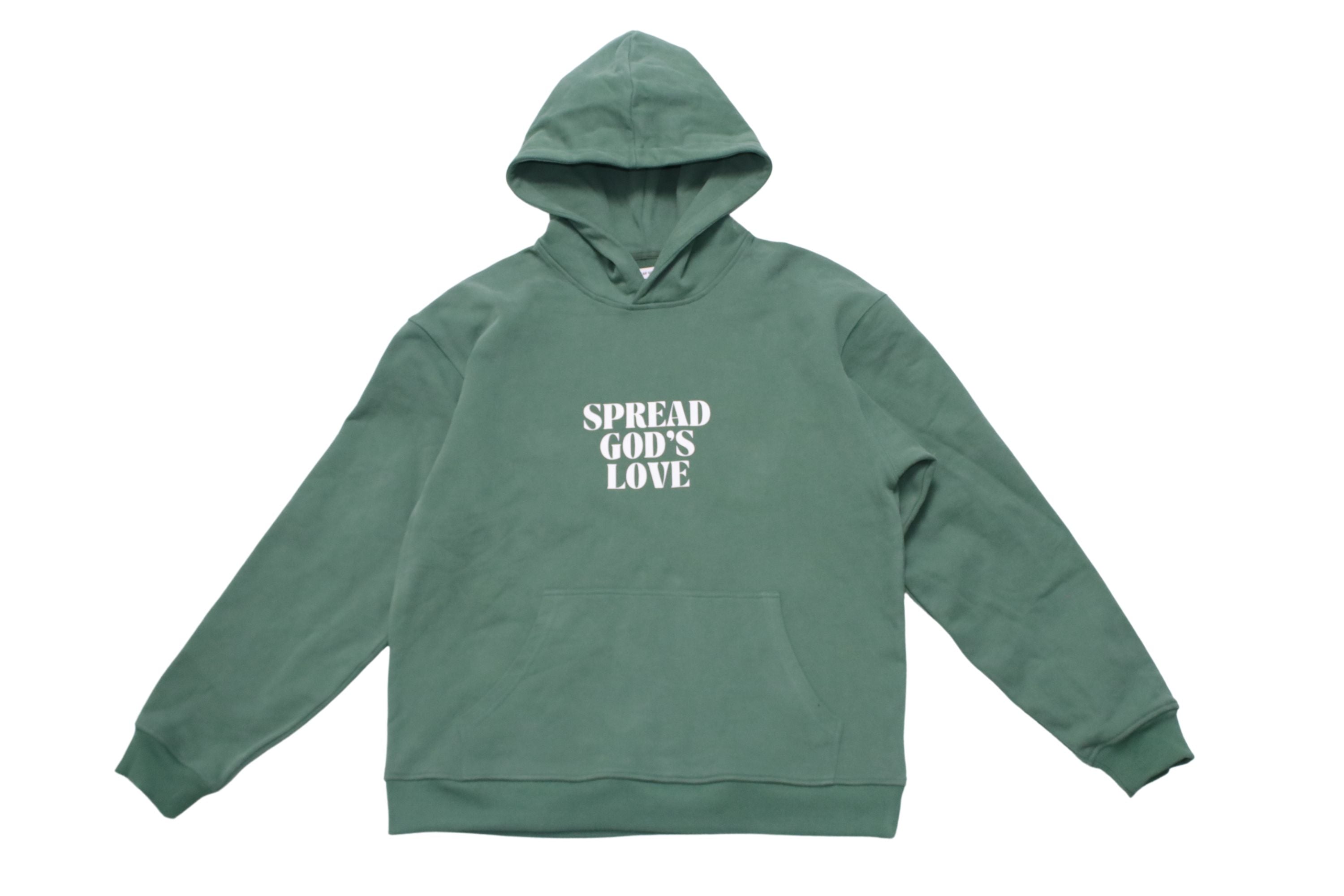 SGL Heavyweight Fleece Hoodie 'Green'