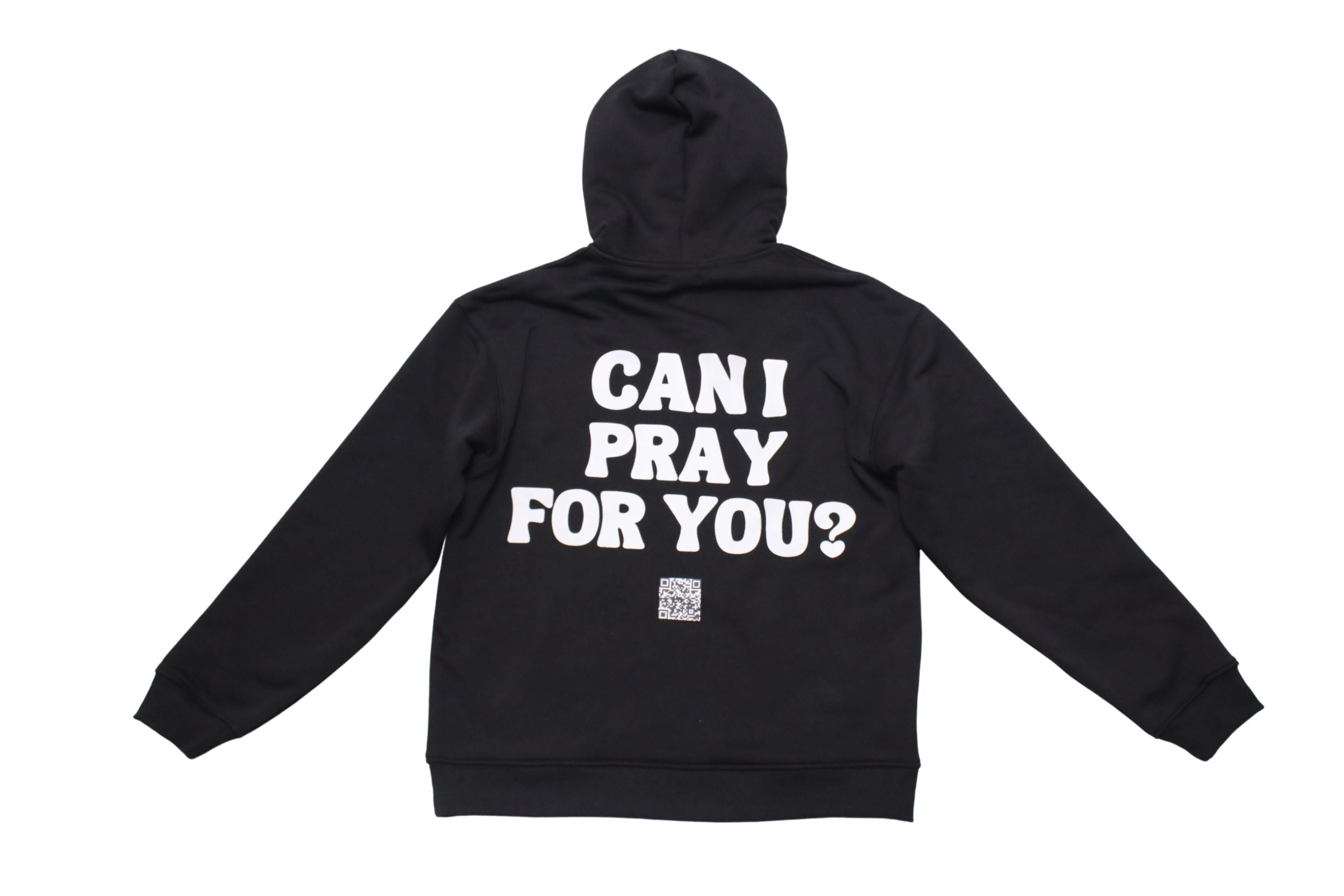“Can I Pray for You” Ultra Heavyweight Fleece Hoodie
