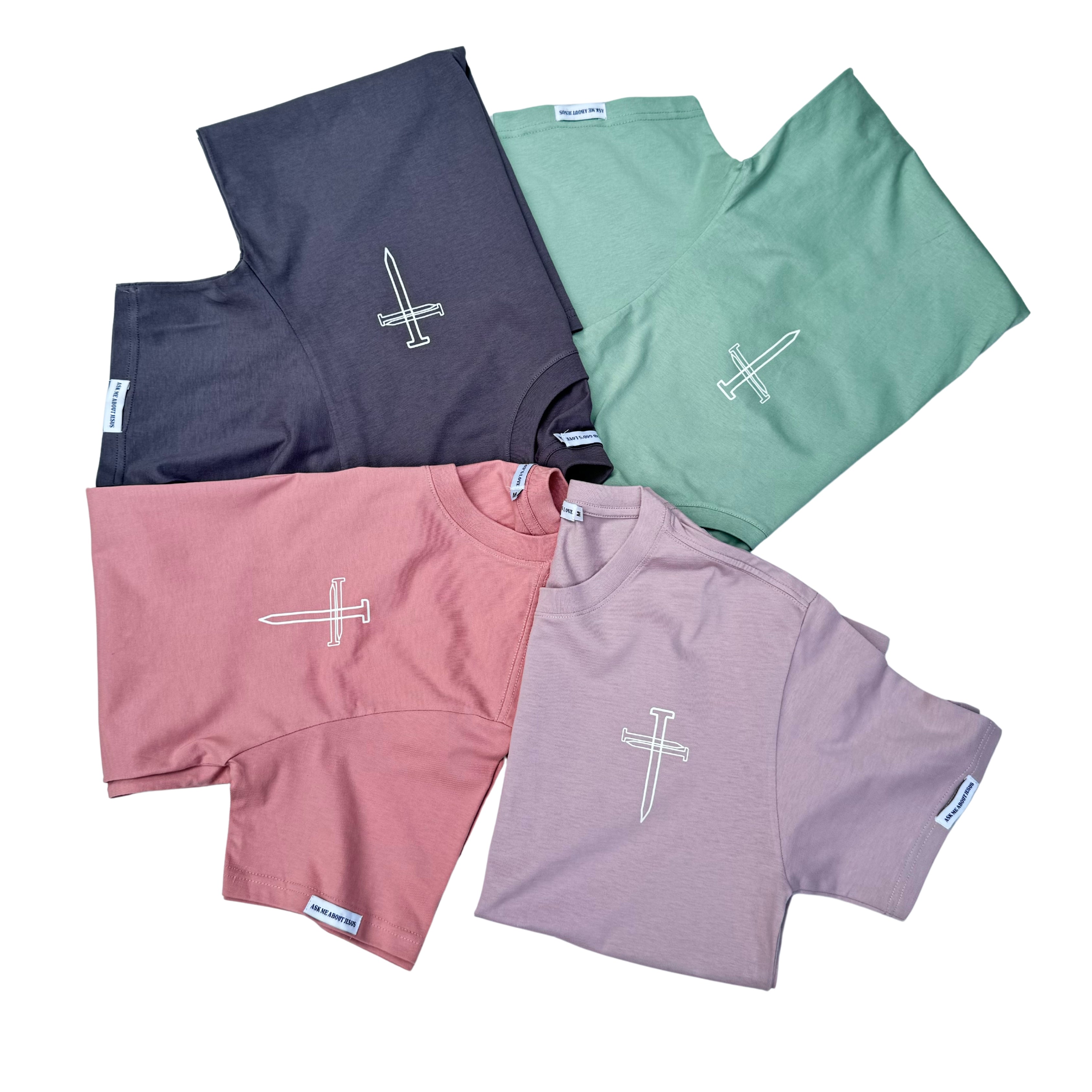 Ask Me About Jesus Tee