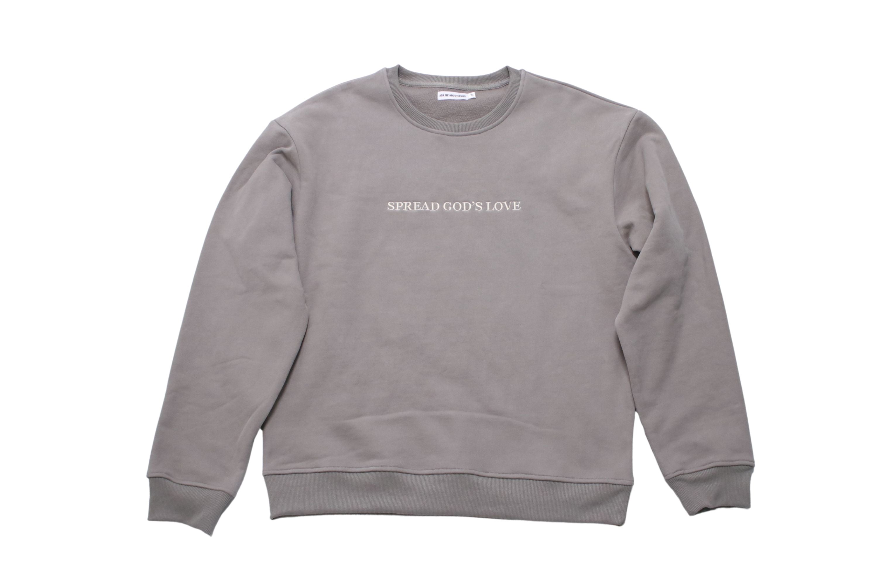 Embroidered Crew