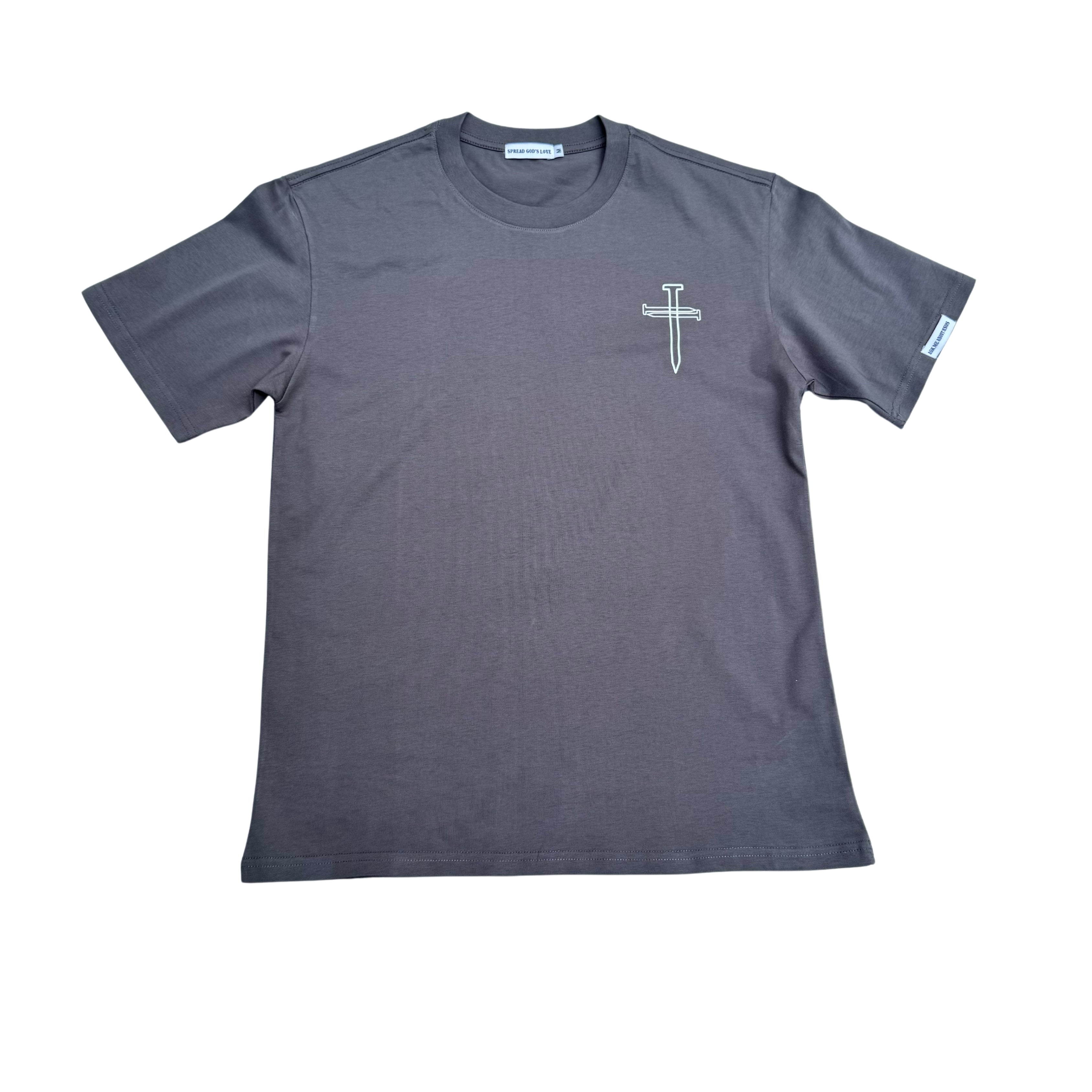 Ask Me About Jesus Tee