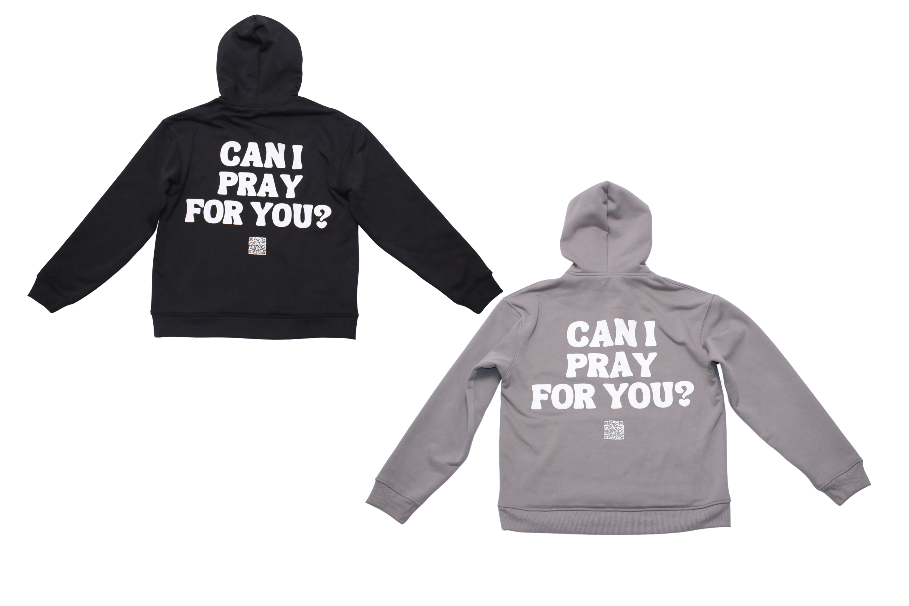 “Can I Pray for You” Ultra Heavyweight Fleece Hoodie