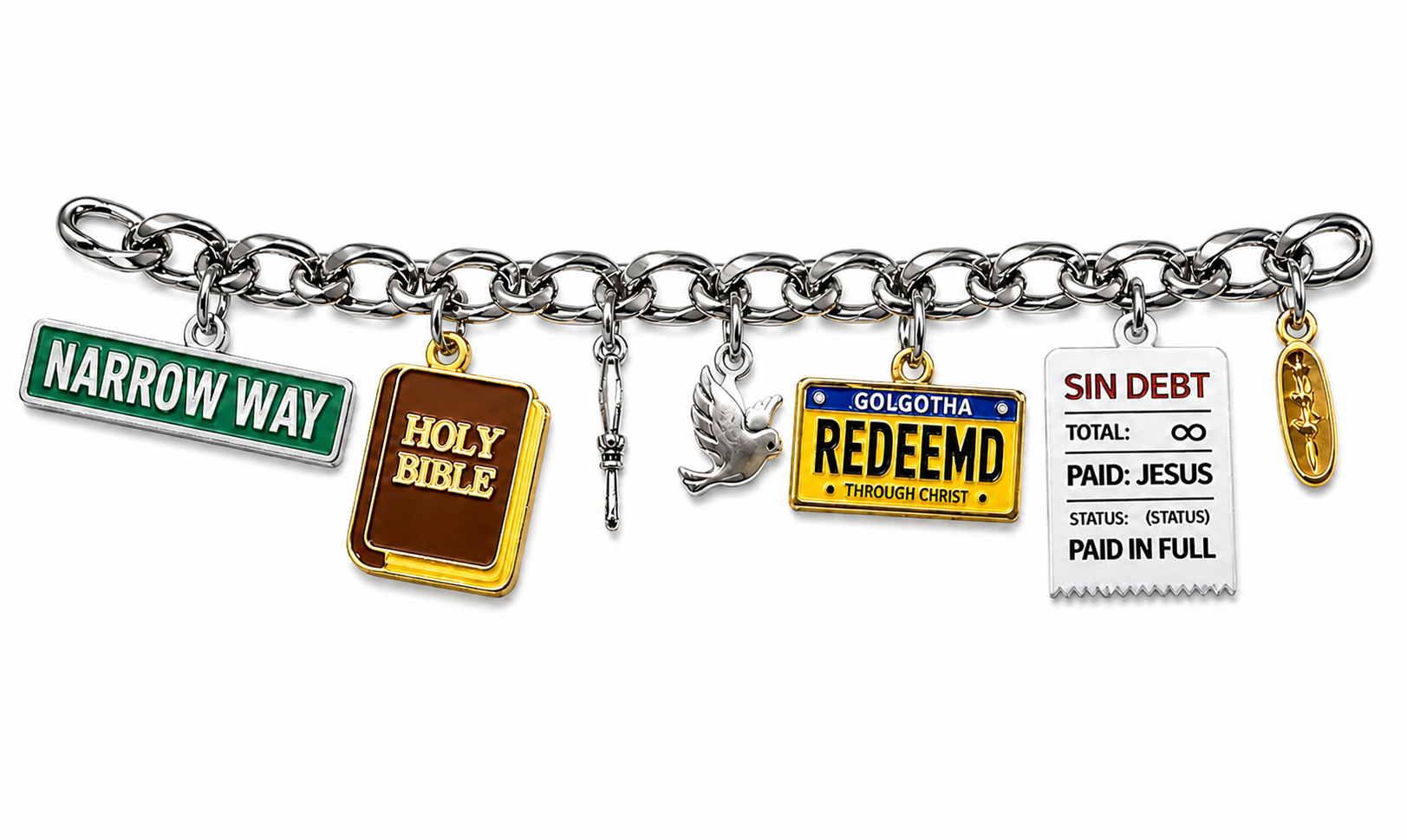The Way, The Truth, The Life Chain