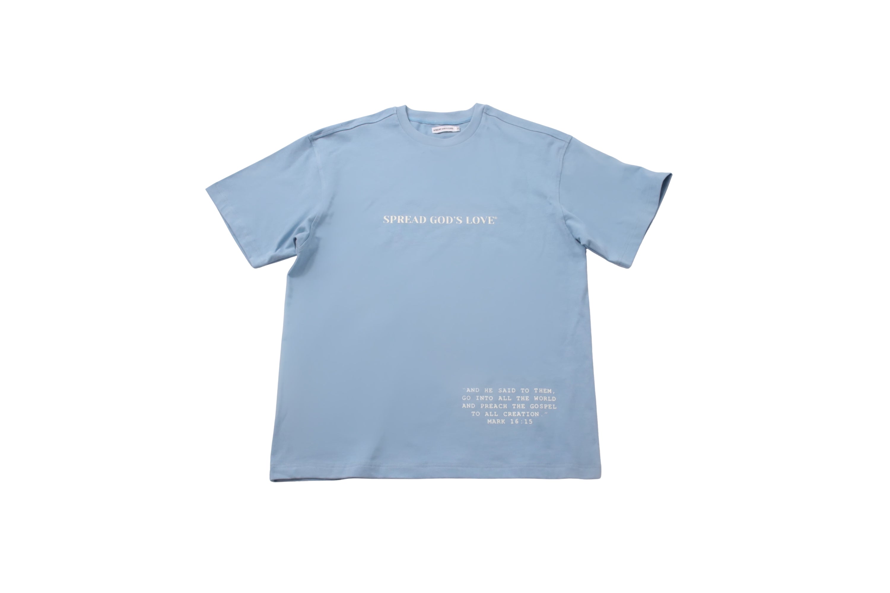The World Is Waiting Tee (Oversized)