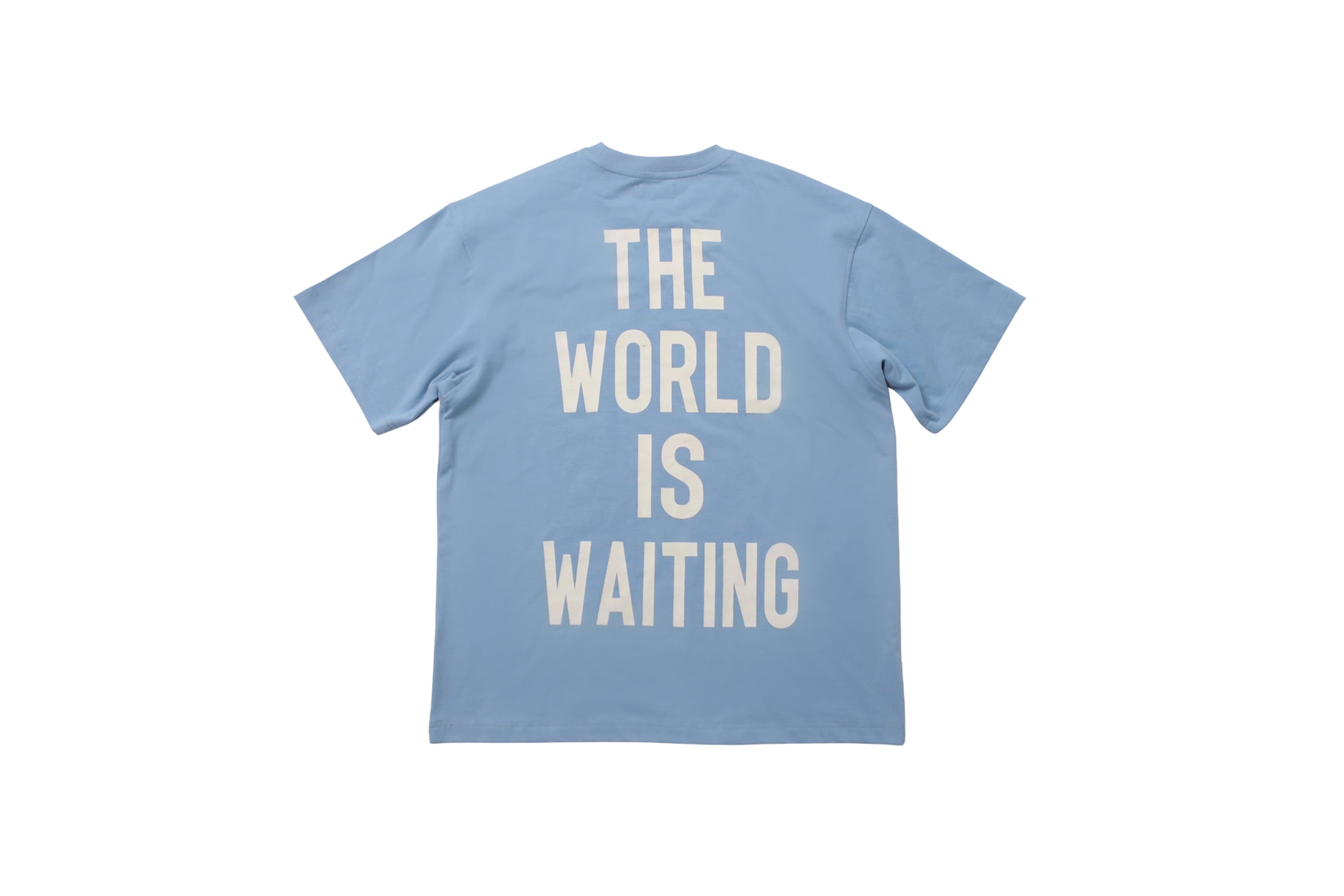 The World Is Waiting Tee (Oversized)